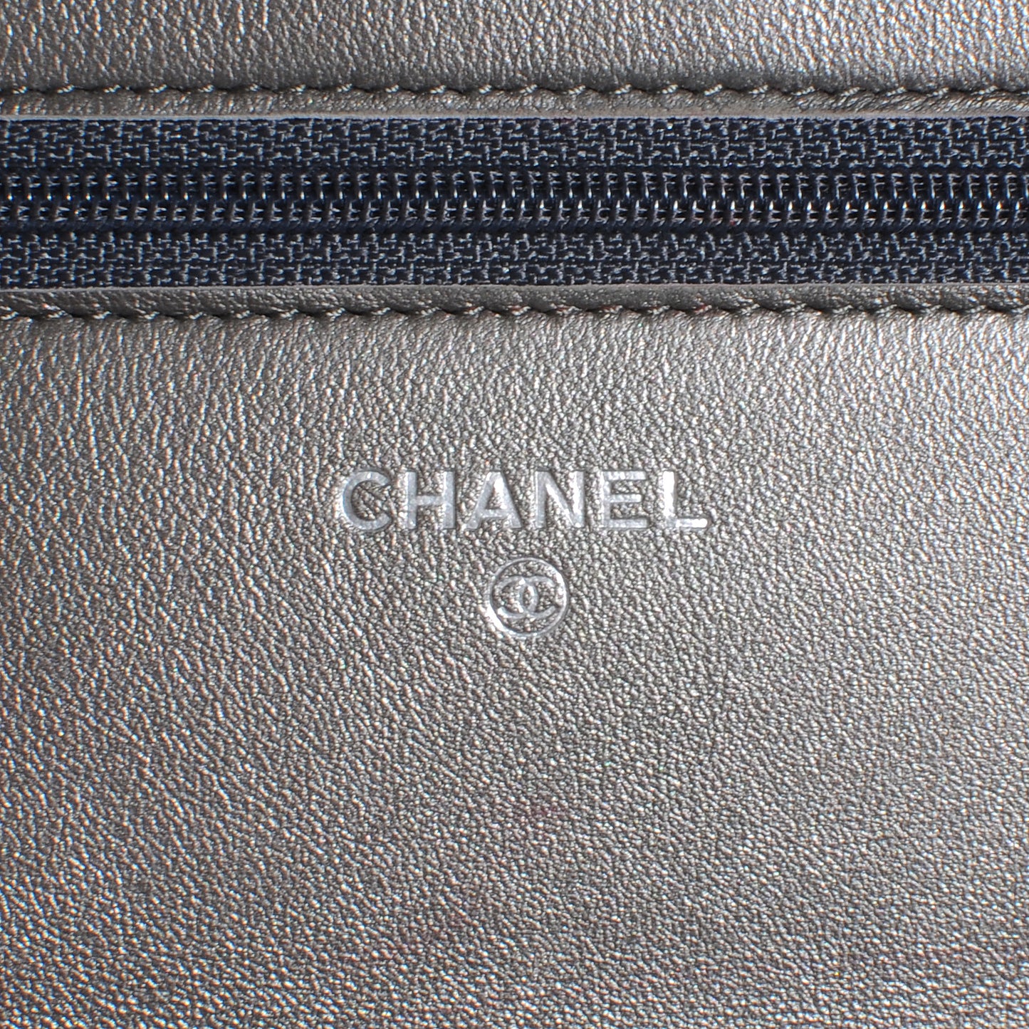 Caviar Wallet on Chain WOC Metallic