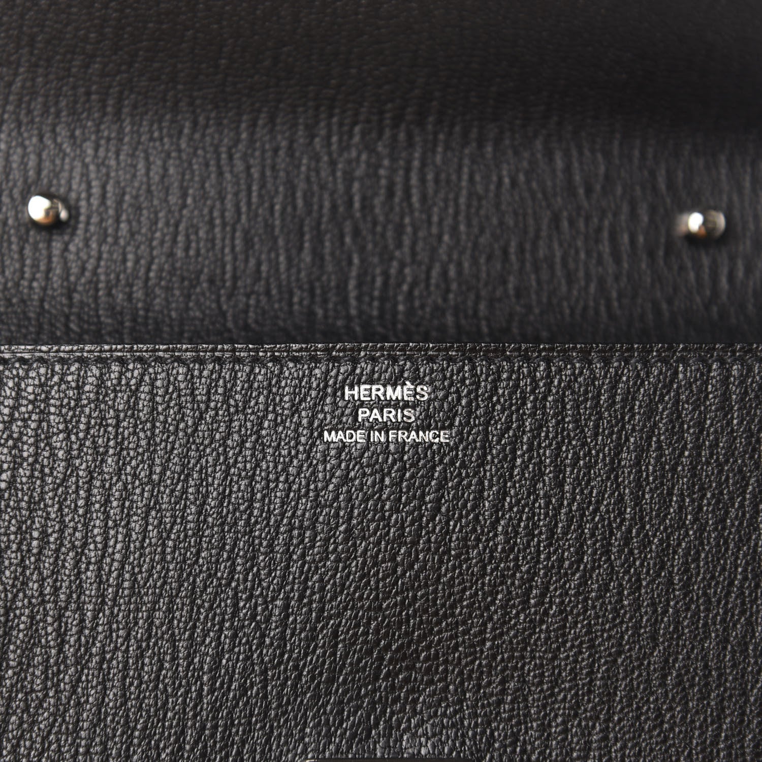 Hermes Chevre Mysore Clic 16 Wallet Black 8 of 11