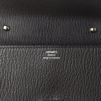 Hermes Chevre Mysore Clic 16 Wallet Black 8 of 11