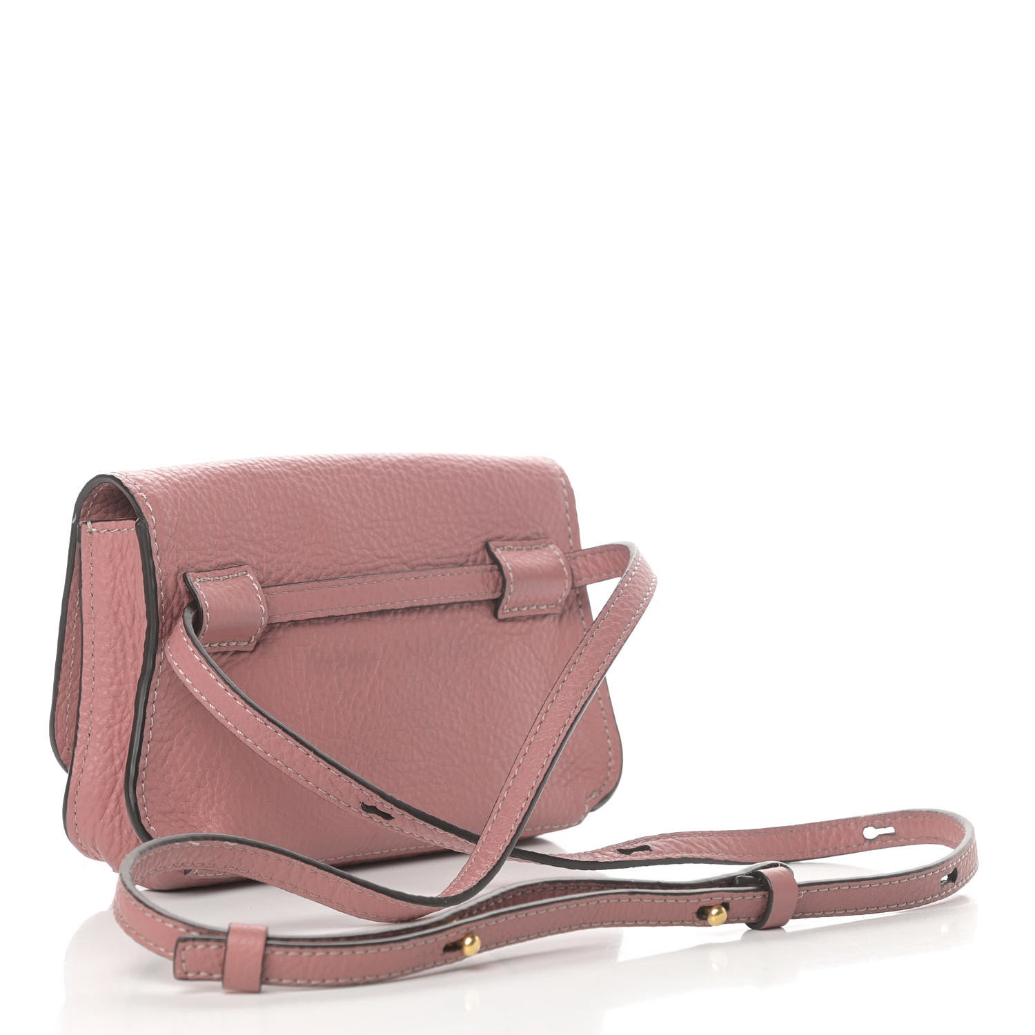 Chloe Calfskin Marcie Convertible Belt Bag Rusty Pink 2 of 10