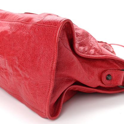 Balenciaga Agneau Classic Hardware Part Time Rouge Coquelicot 9 of 11