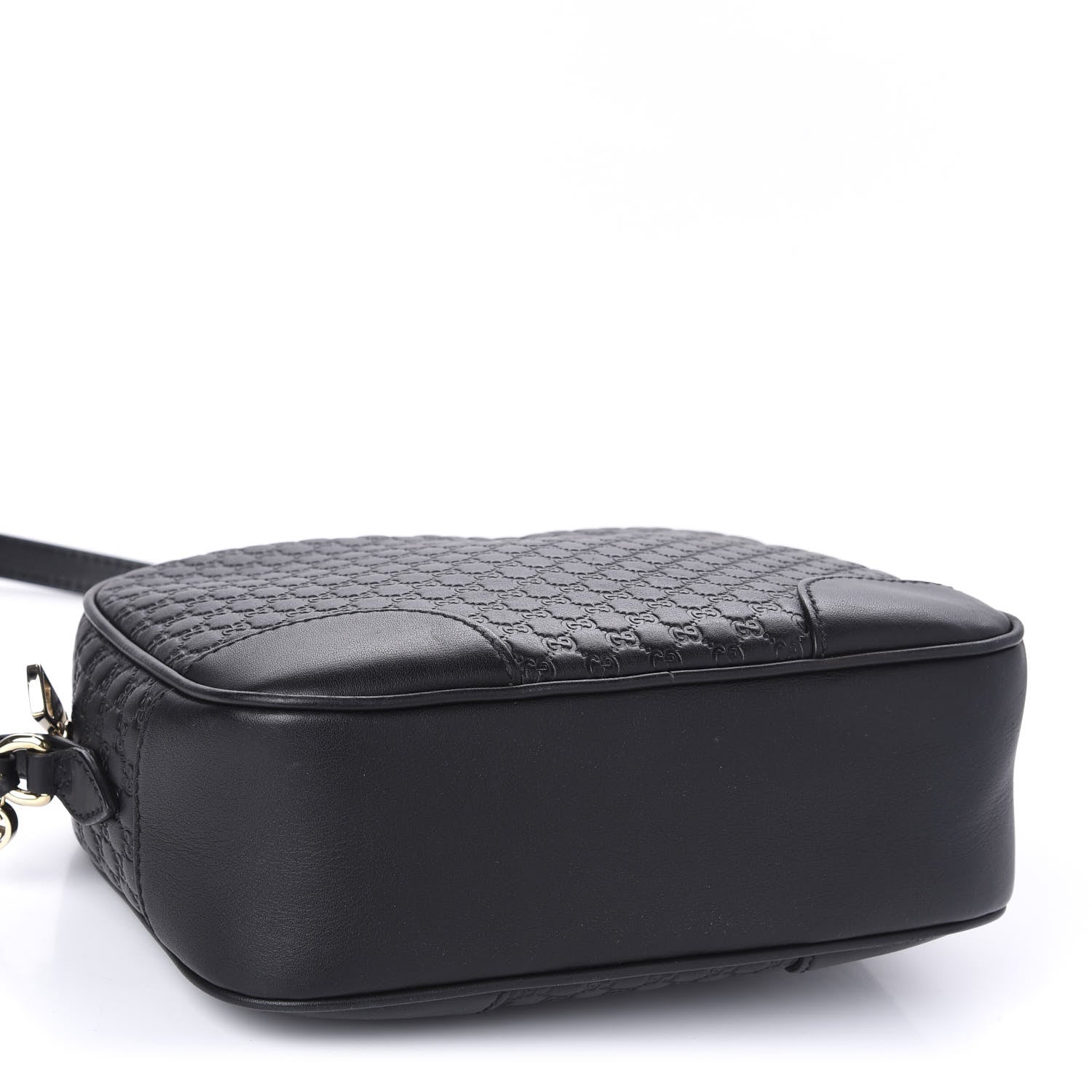 Gucci Microguccissima Mini Bree Messenger Bag Black 4 of 10