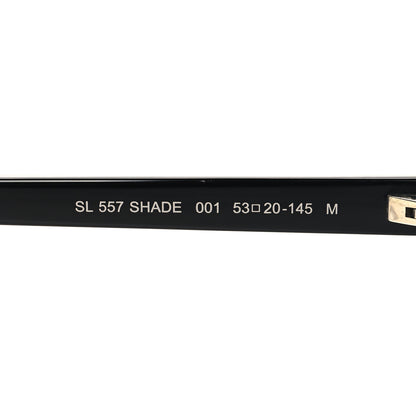Saint Laurent Sunglasses SL 557 Shade 001 Black 7 of 8