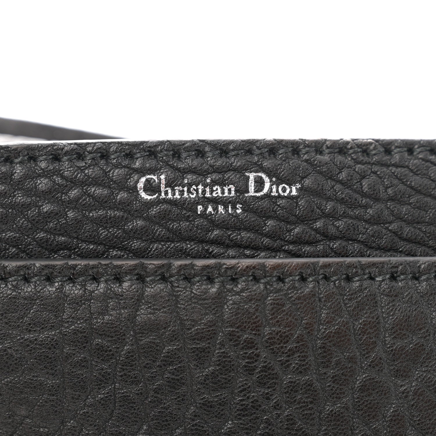 Christian Dior Canyon Grained Lambskin J'Adior Chain Flap Bag Black 6 of 14