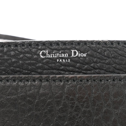 Christian Dior Canyon Grained Lambskin J'Adior Chain Flap Bag Black 6 of 14