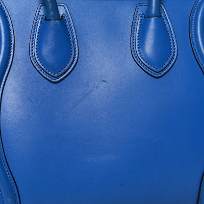Celine Palmelato Micro Luggage Electric Blue 13 of 13