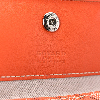 Goyard Goyardine Pouch Orange 6 of 7