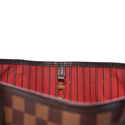 Louis Vuitton Damier Ebene Neo Neverfull MM 19 of 21