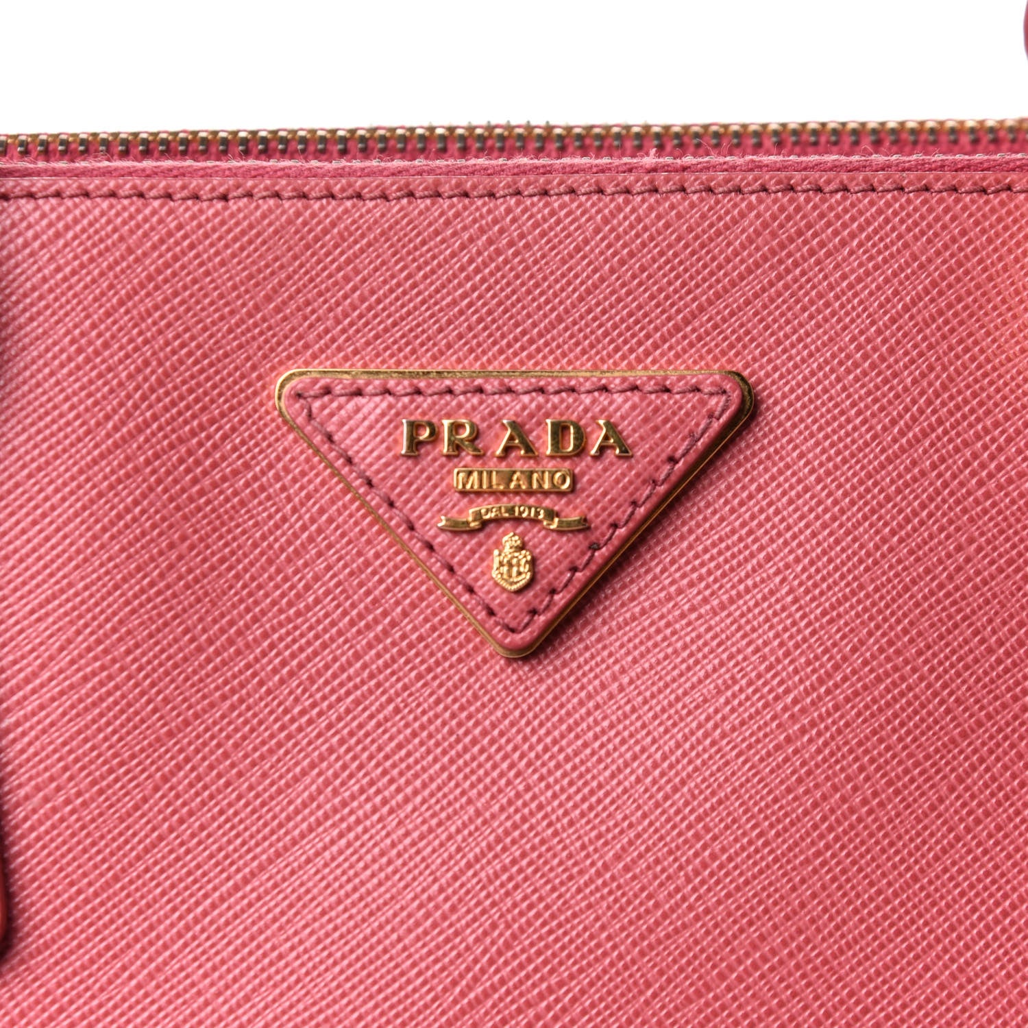 Prada Saffiano Medium Galleria Double Zip Tote Geranio 8 of 14