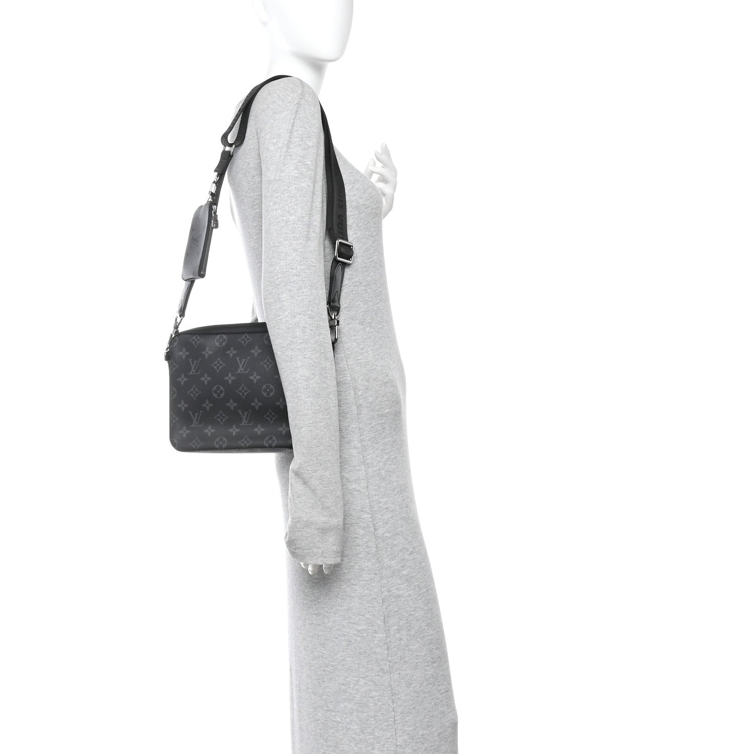 Louis Vuitton Reverse Monogram Eclipse Trio Messenger 2 of 14
