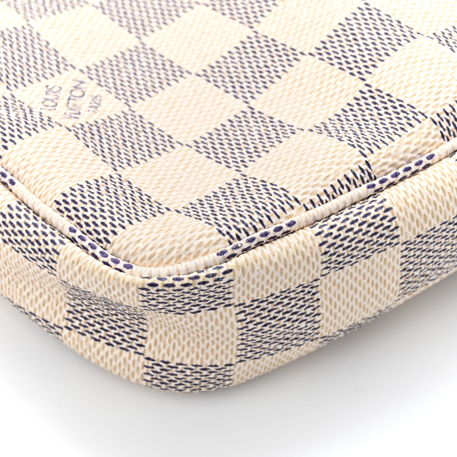 Louis Vuitton Damier Azur Pochette Accessories 11 of 14