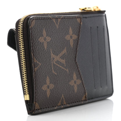 Louis Vuitton Monogram Recto Verso Card Holder Black 3 of 7