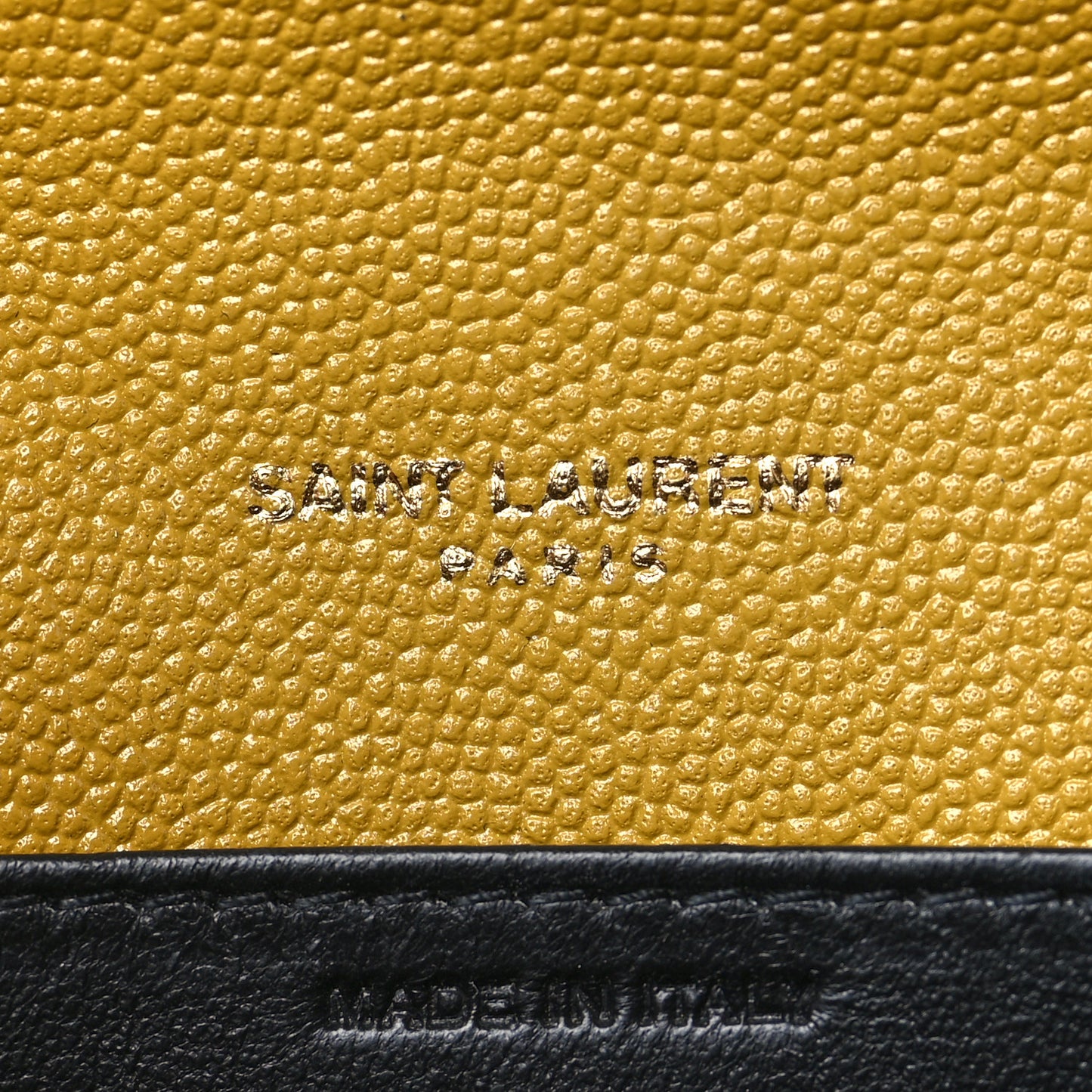 Grain De Poudre Monogram Uptown Chain Wallet Olive