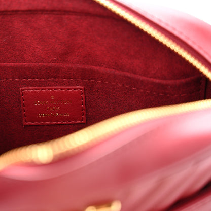 Louis Vuitton Calfskin New Wave Camera Bag Red 6 of 13