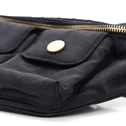 Chanel Nylon Travel Belt Bag Black 10 of 10