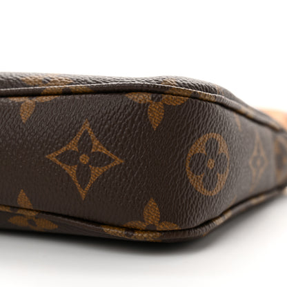 Louis Vuitton Monogram Chain Pochette Accessories 9 of 12