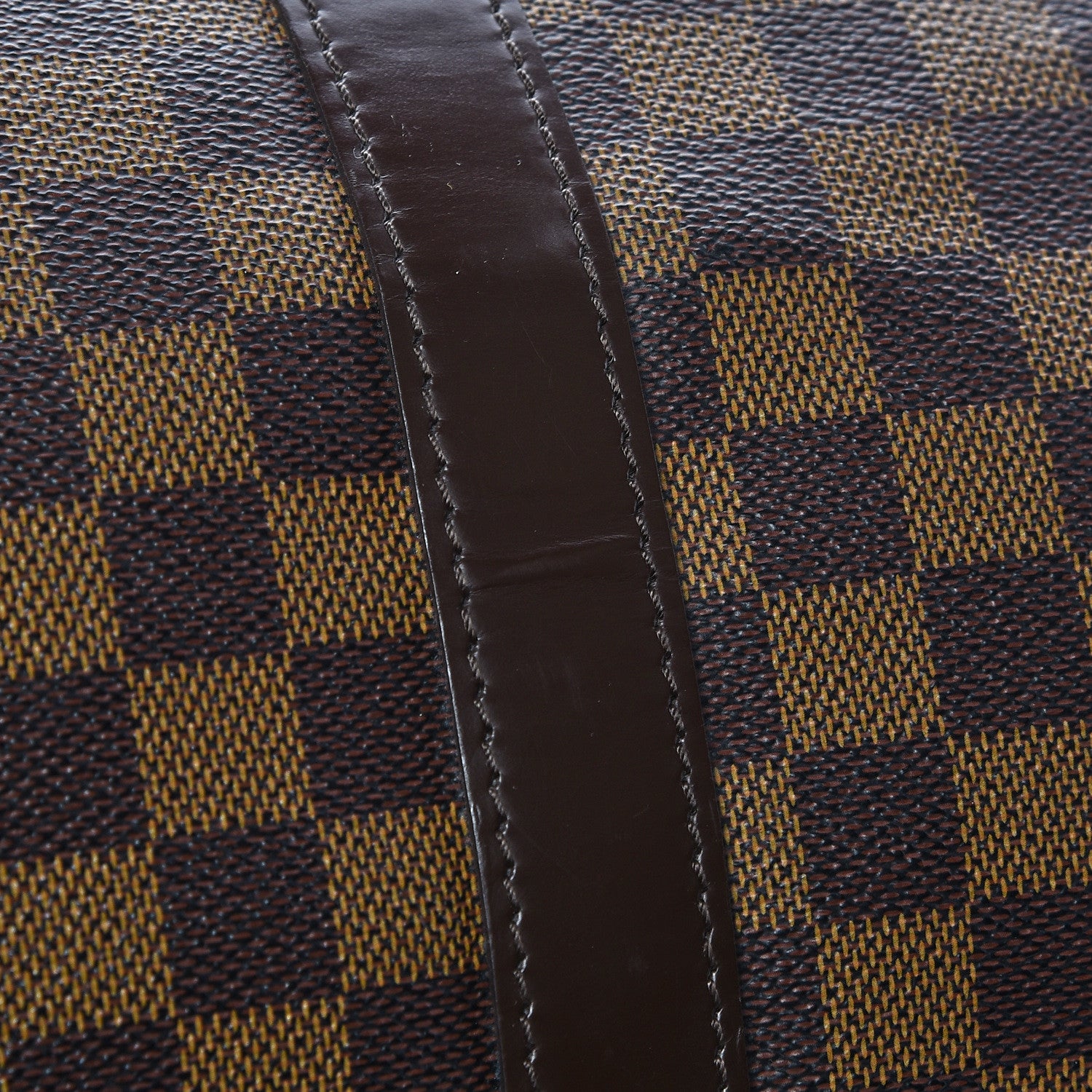 Louis Vuitton Damier Ebene Keepall 50 12 of 15