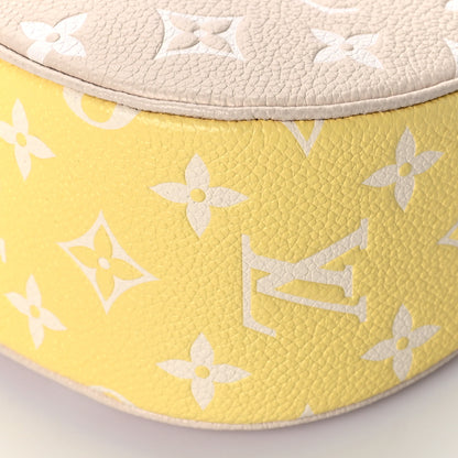 Louis Vuitton Empreinte Monogram Spring in the City Bagatelle NM Pink Beige Yellow 8 of 8