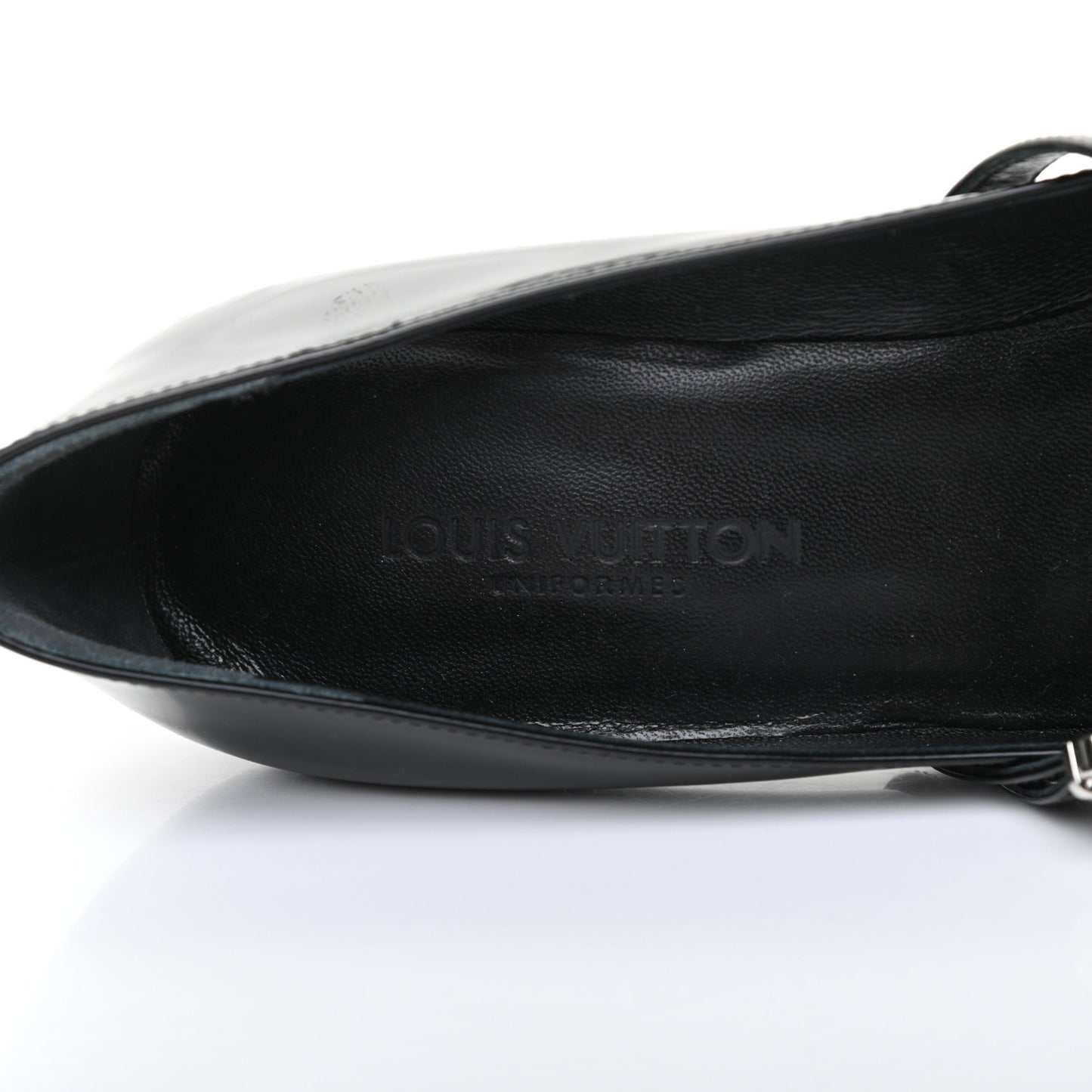 Patent Uniformes Silhouette 40mm Pumps 36 Black