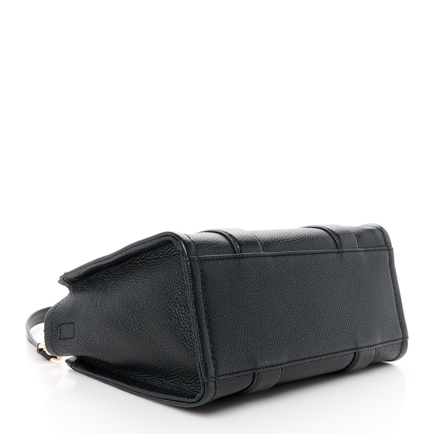Marc Jacobs Grained Calfskin Small The Tote Bag Black 4 of 12
