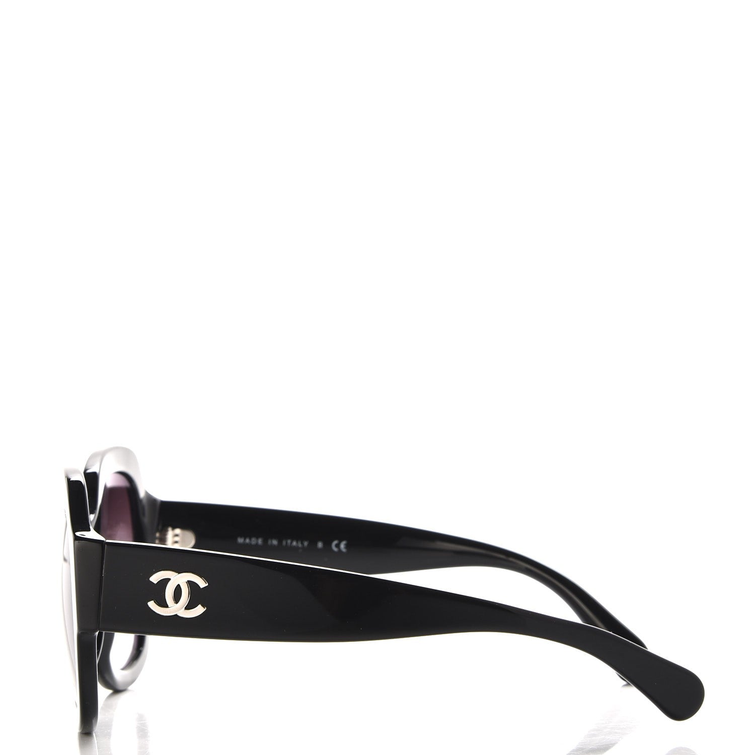 Chanel CC Sunglasses 5373 Black 5 of 8