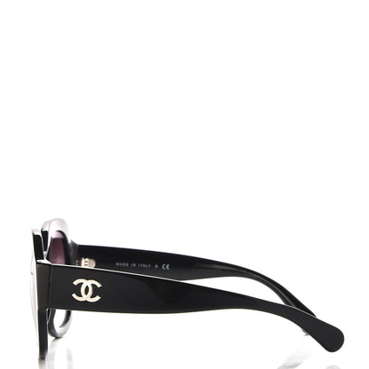 Chanel CC Sunglasses 5373 Black 5 of 8