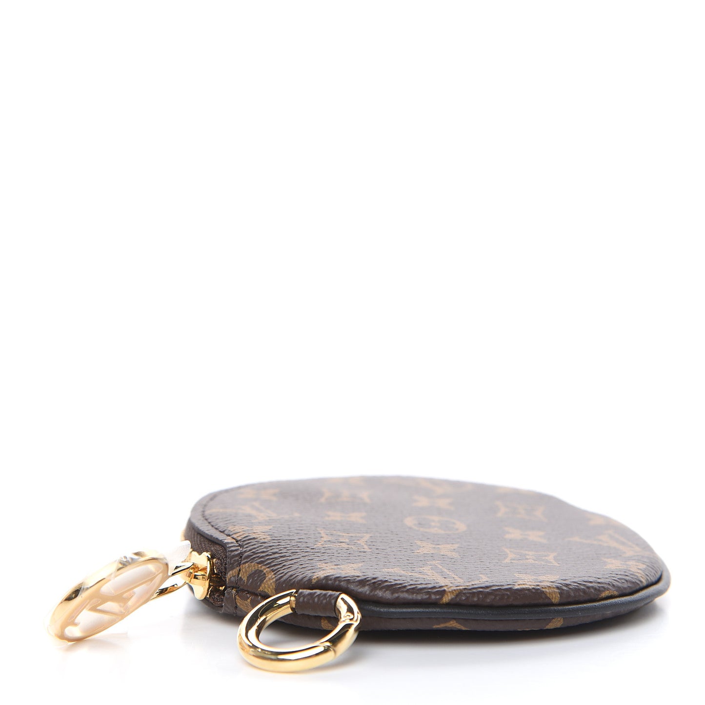 Mini Monogram Trio Pouch Round Coin Purse