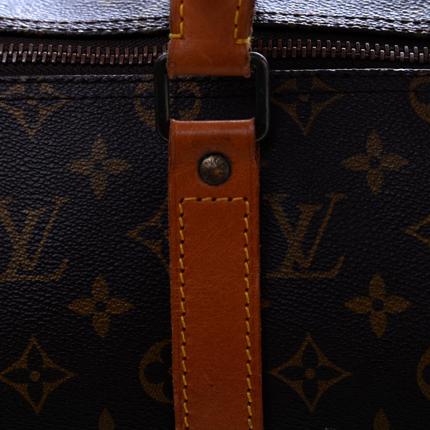 Louis Vuitton Monogram Keepall 50 15 of 22