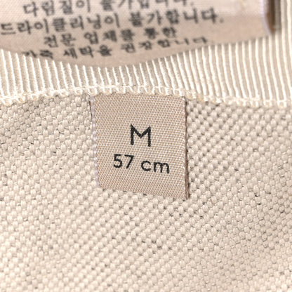 Gucci Monogram Jumbo GG Baseball Hat M 57 Camel Ebony 8 of 8