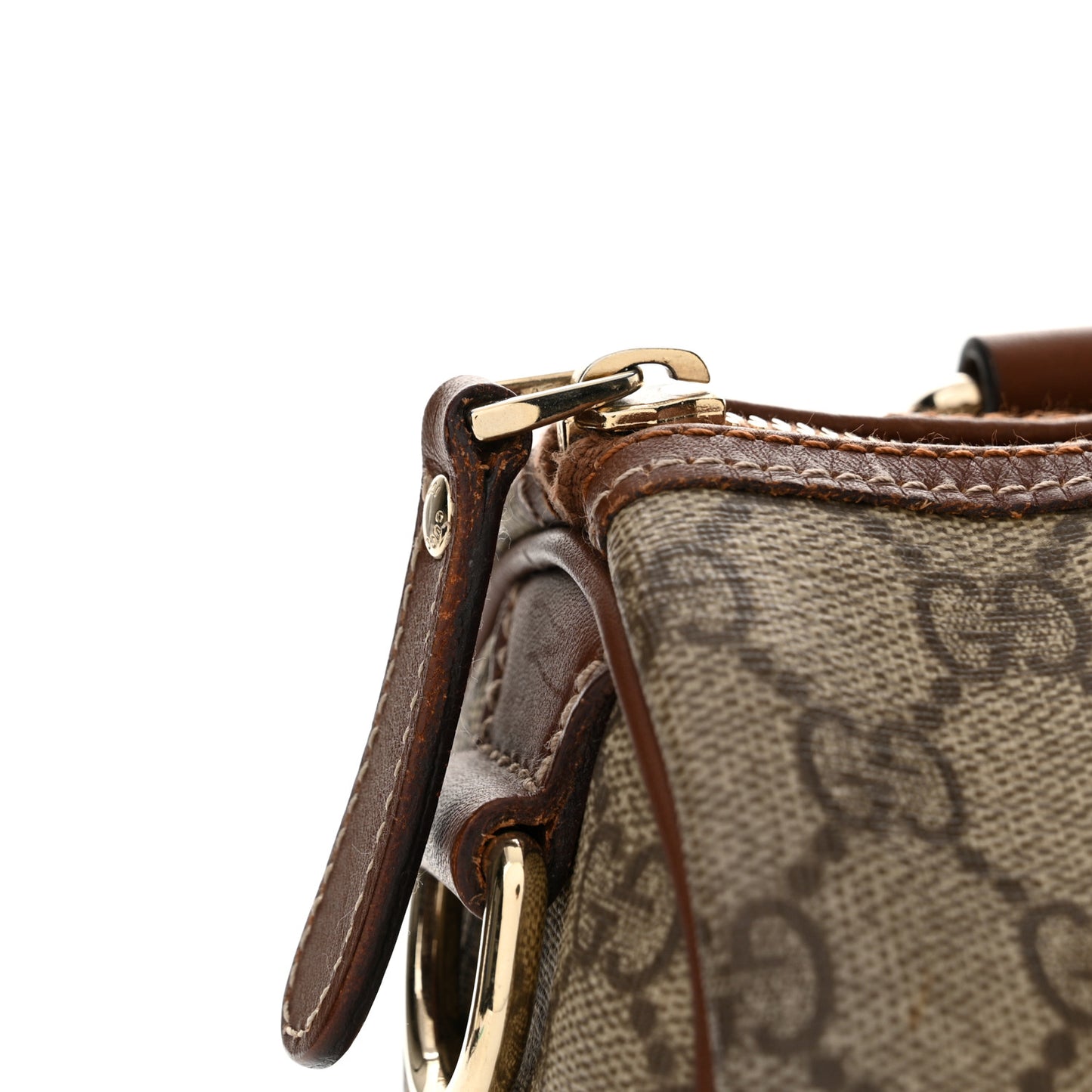 GG Plus Monogram Small Joy Boston Brown