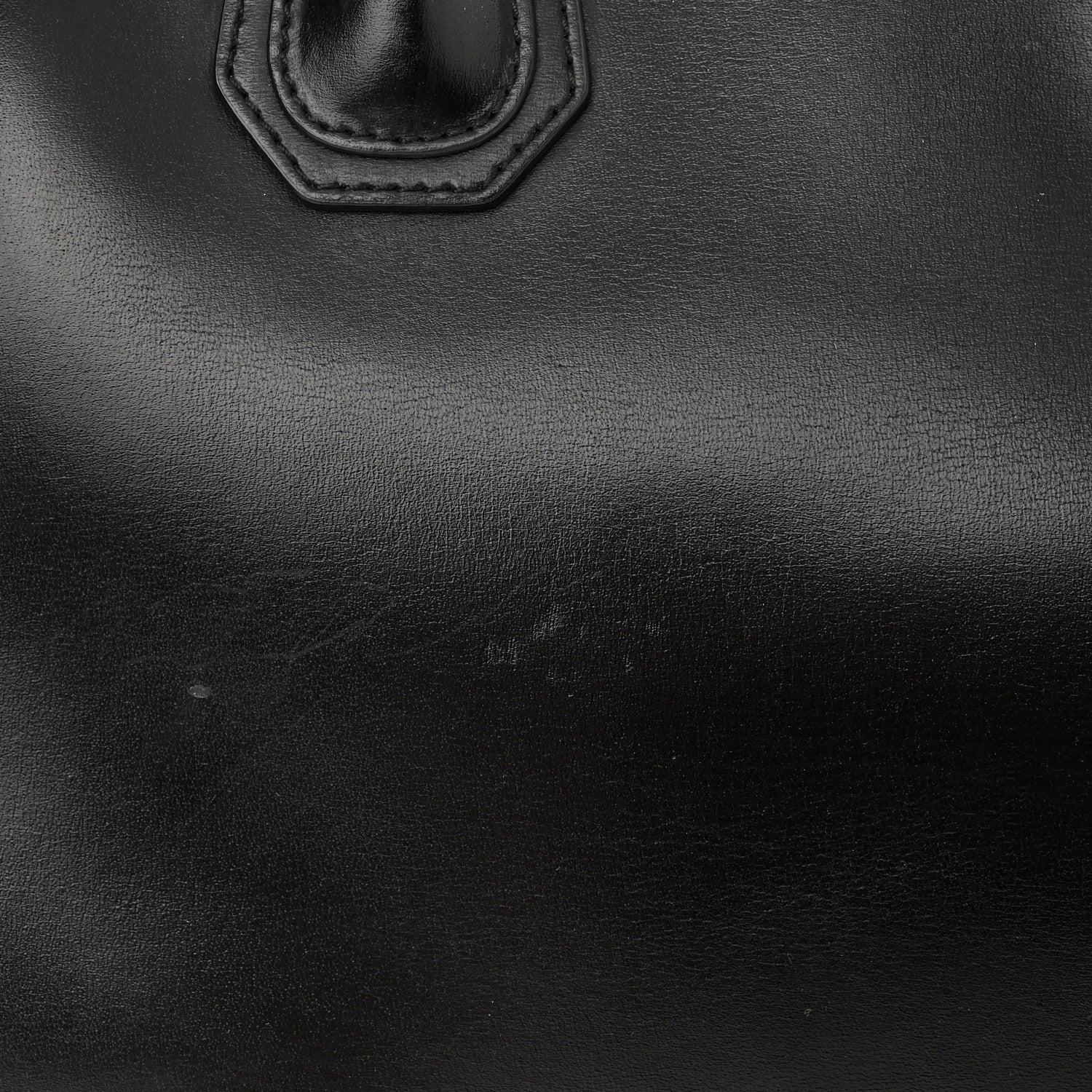 Givenchy Shiny Lord Calfskin Medium Antigona Black 11 of 11