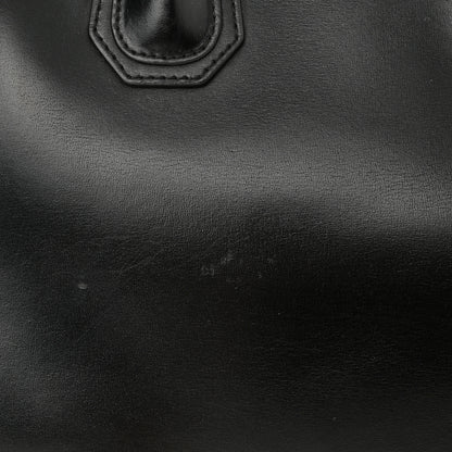 Givenchy Shiny Lord Calfskin Medium Antigona Black 11 of 11