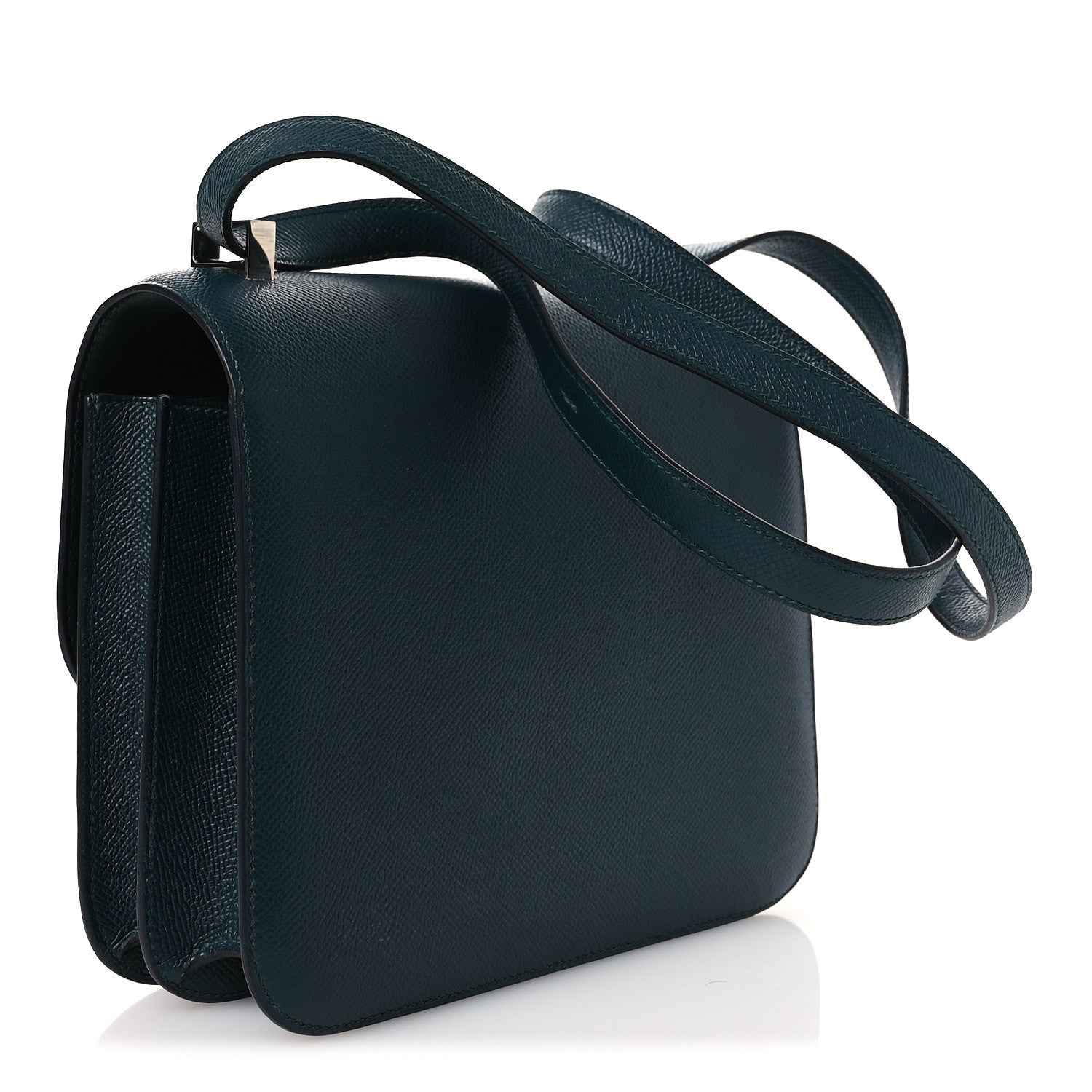 Hermes Epsom Constance 24 Vert Cypress 2 of 12