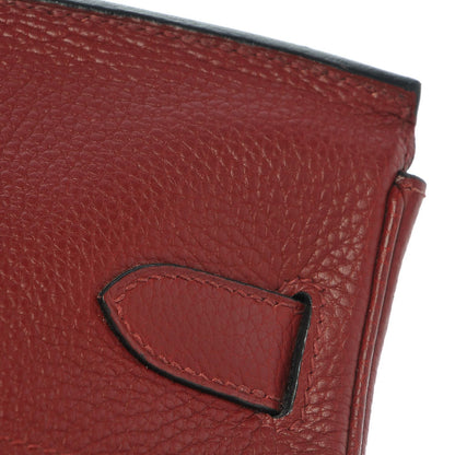 Hermes Taurillon Clemence JPG Birkin 42 Rouge H 32 of 33
