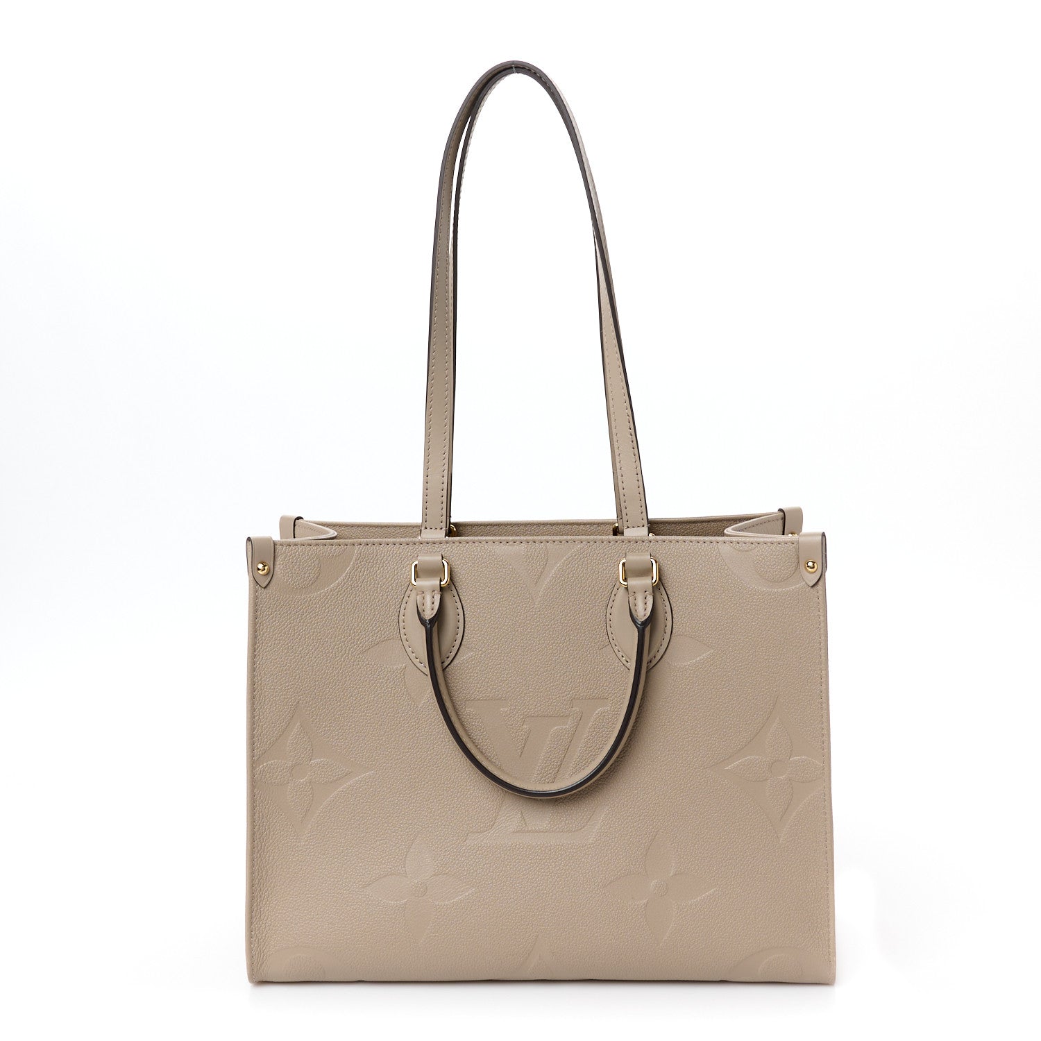 Louis Vuitton Empreinte Monogram Giant Onthego MM Tourterelle 1 of 9