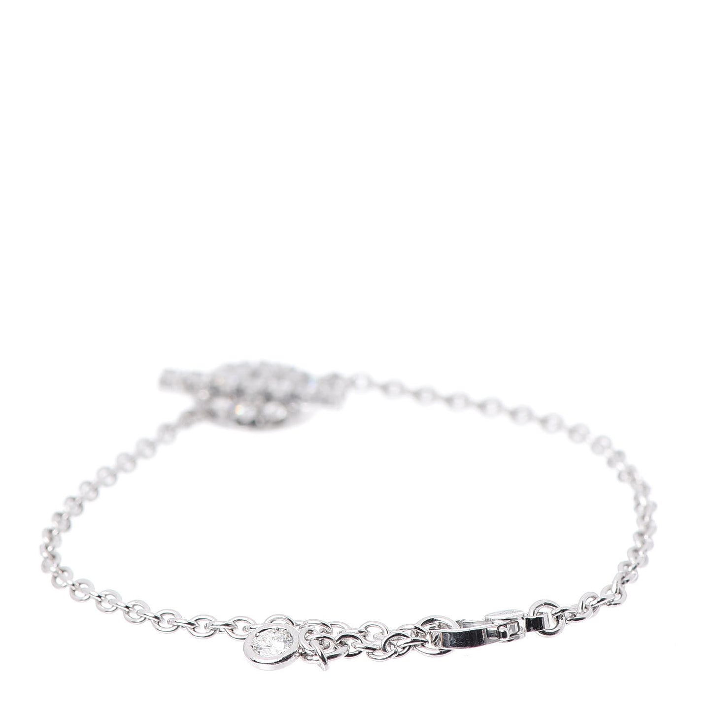 18K White Gold Diamond Finesse Bracelet SH