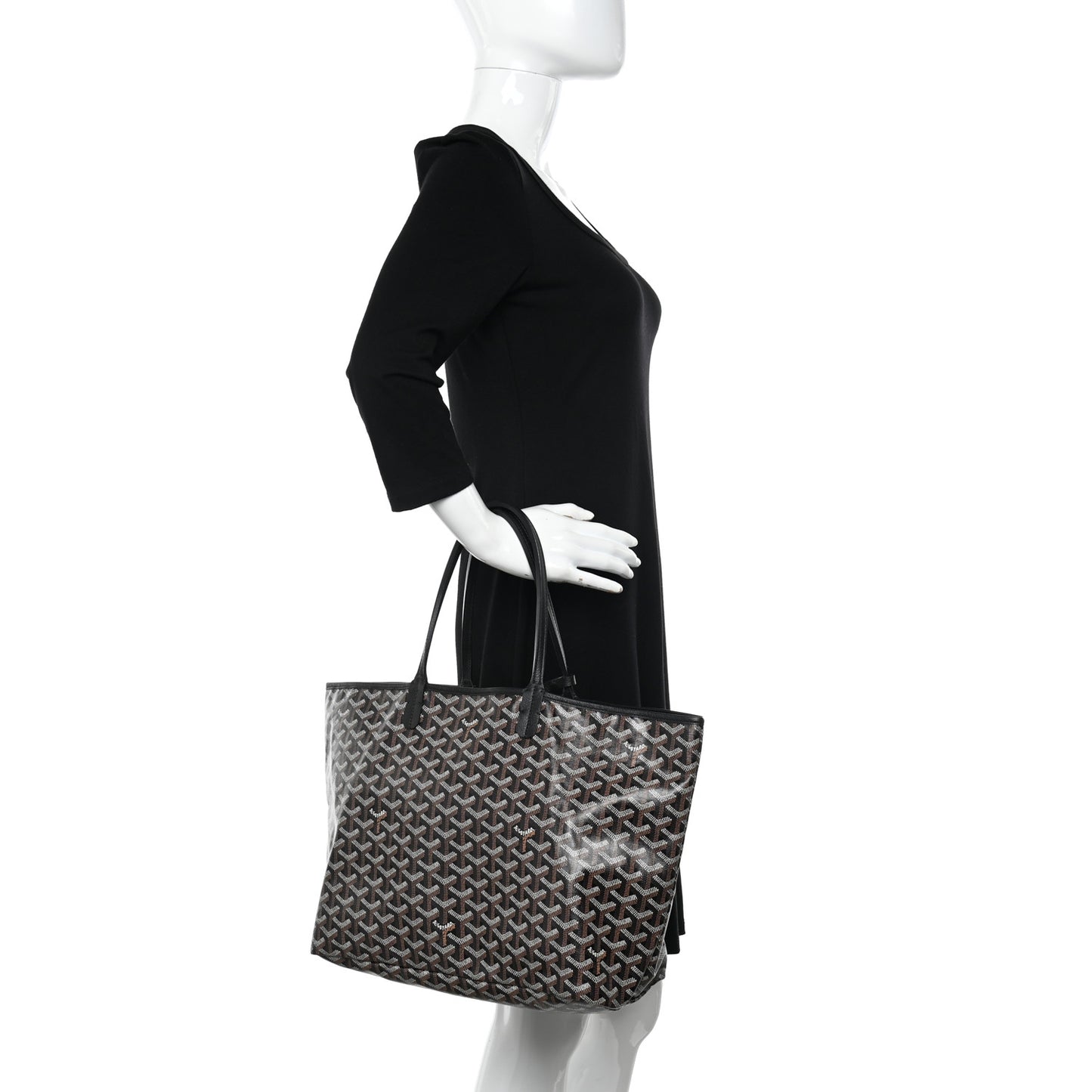 Goyardine Saint Louis PM Black
