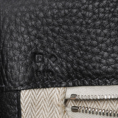Hermes Taurillon Clemence Alfred 35 Black 7 of 9