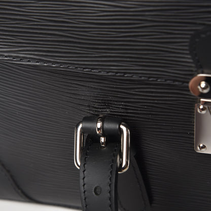 Louis Vuitton Epi Segur MM Black 9 of 14