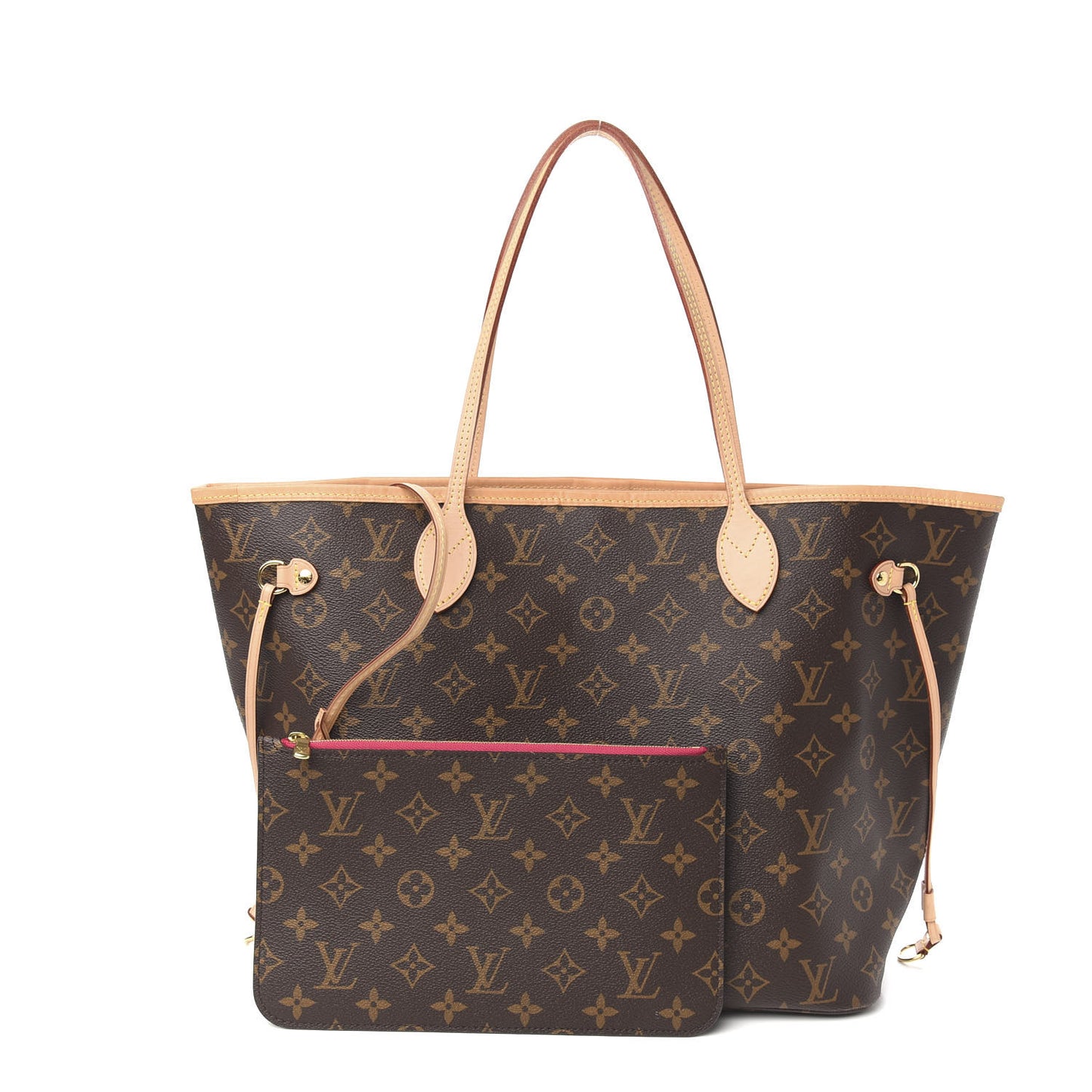 Monogram Neo Neverfull MM Pivoine