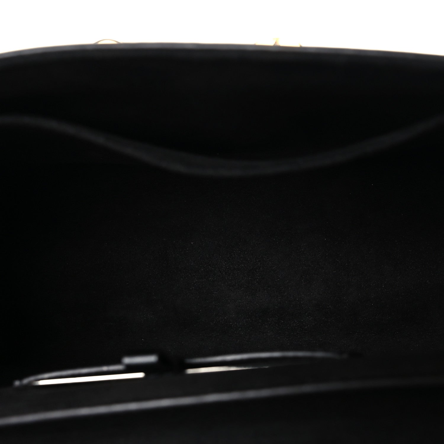 Louis Vuitton Veau Satin Monogram Twist Shoulder Bag MM Black 6 of 10