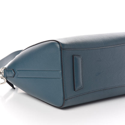 Givenchy Sugar Goatskin Small Antigona Prussian Blue 9 of 10