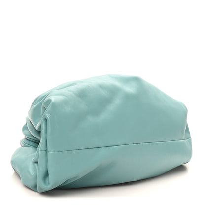 Bottega Veneta Smooth Butter Calf The Pouch Oversized Clutch Linoleum 4 of 10
