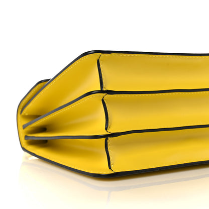 Bulgari Calfskin Serpenti Forever Top Handle Yellow 10 of 11