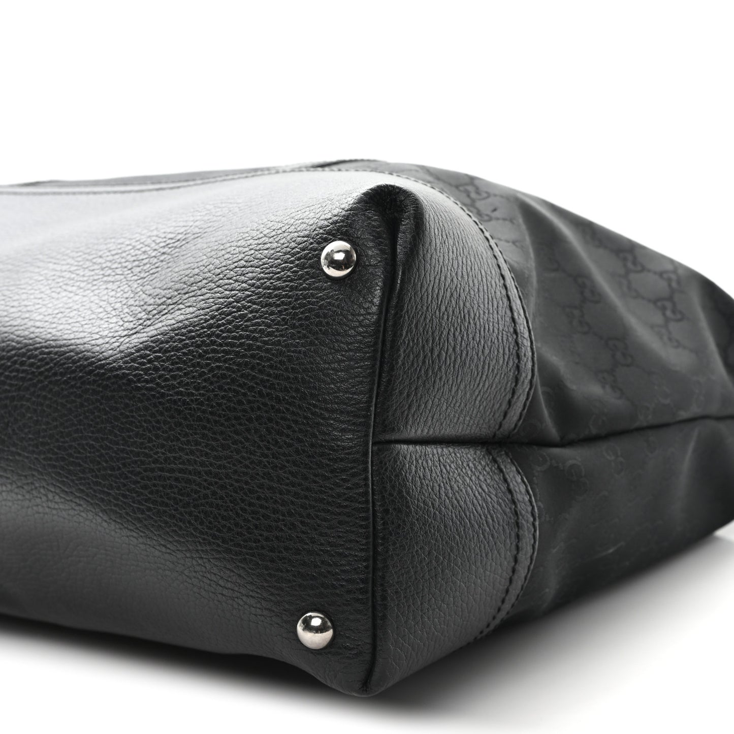 Monogram Large Business Tote Black