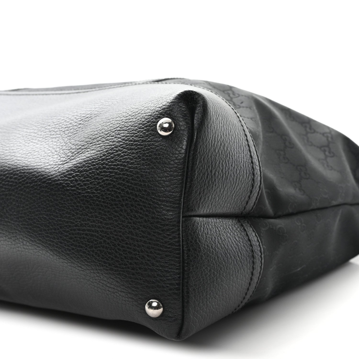 Gucci Monogram Large Business Tote Black 10 of 10