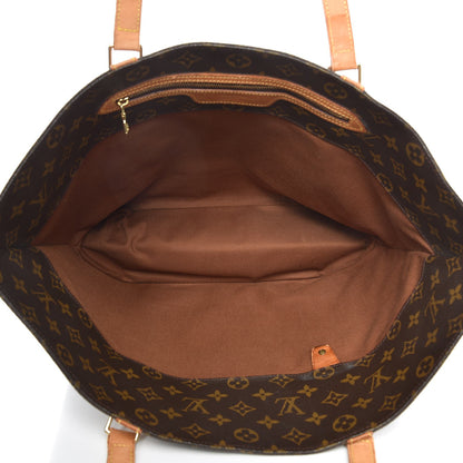 Louis Vuitton Monogram Sac Shopping Tote 5 of 16