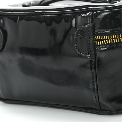 Chanel Patent Vanity Cosmetic Case Black 15 of 15