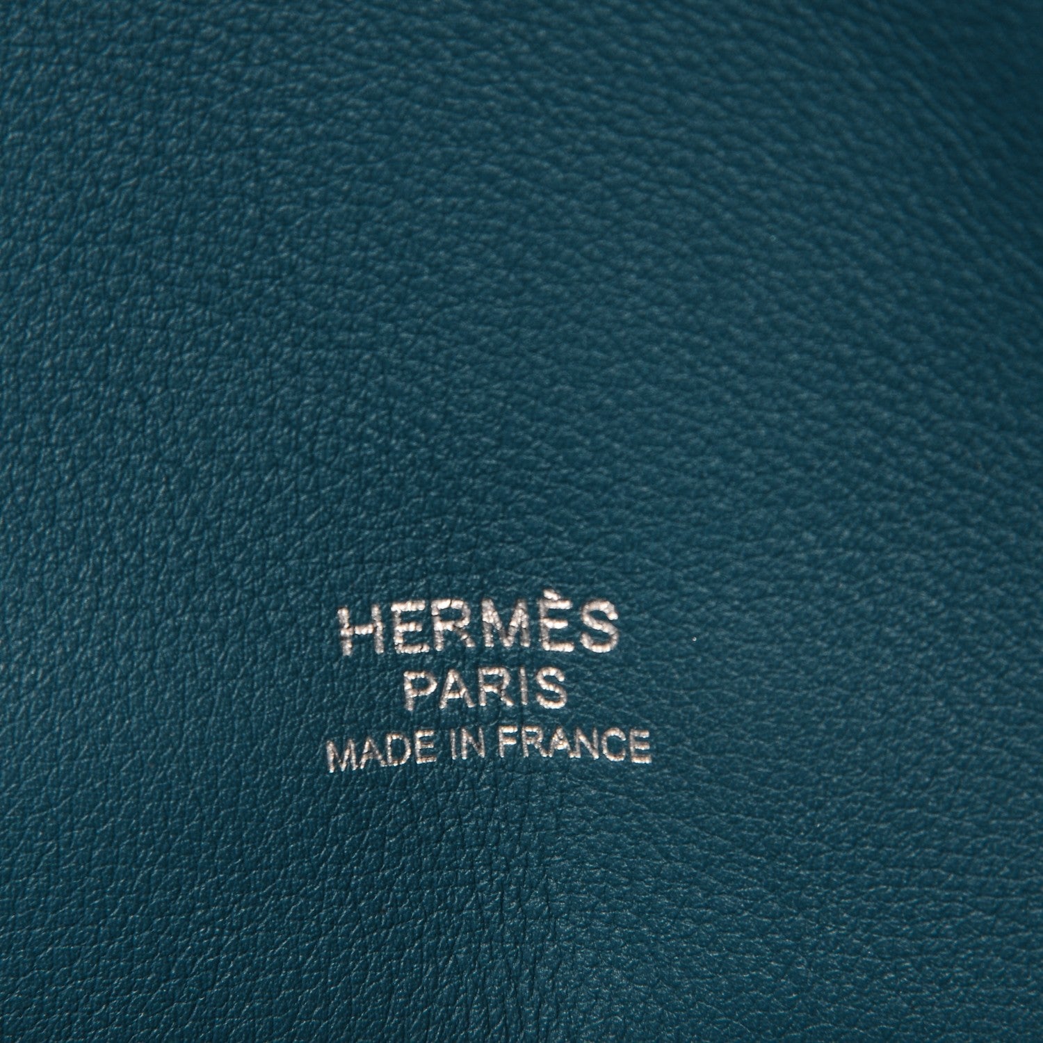 Hermes Veau Swift Sac Berline 28 Bleu Thalassa 7 of 8