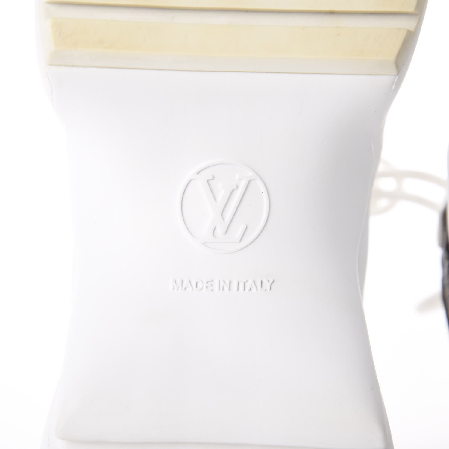 Louis Vuitton Patent Monogram LV Archlight Sneakers 36 White 8 of 8